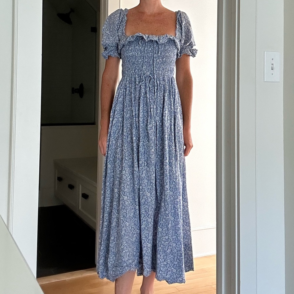 Doen Smoked Bodice Dress